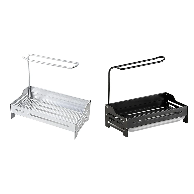 

Органайзер для раковины, кухонный органайзер для хранения, органайзер для раковины, подвесной/настенный тип 2, ткань для посуды