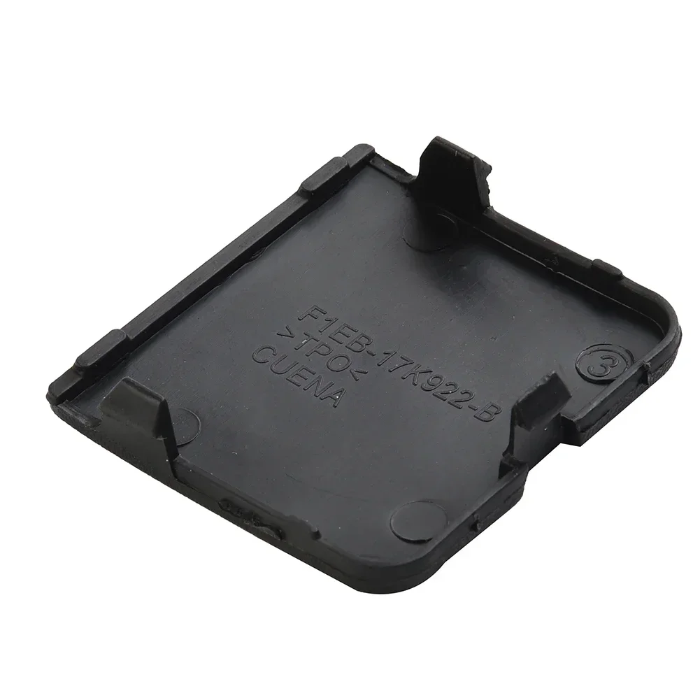 1x для FORD FOCUS 2015-2018 хэтчбек задний бампер крышка фаркопа черный ABS прямой монтаж