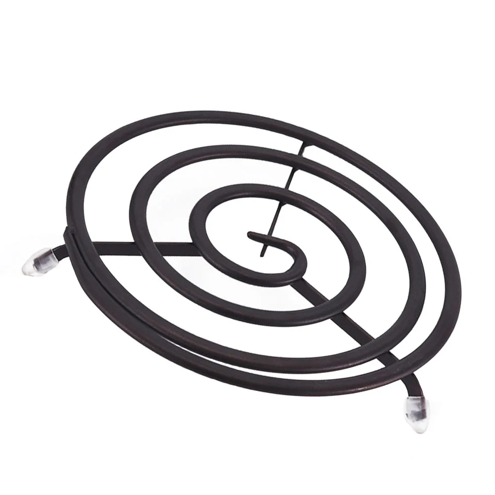 Держатель для кастрюли с защитой от ожогов железный коврик термостойкие