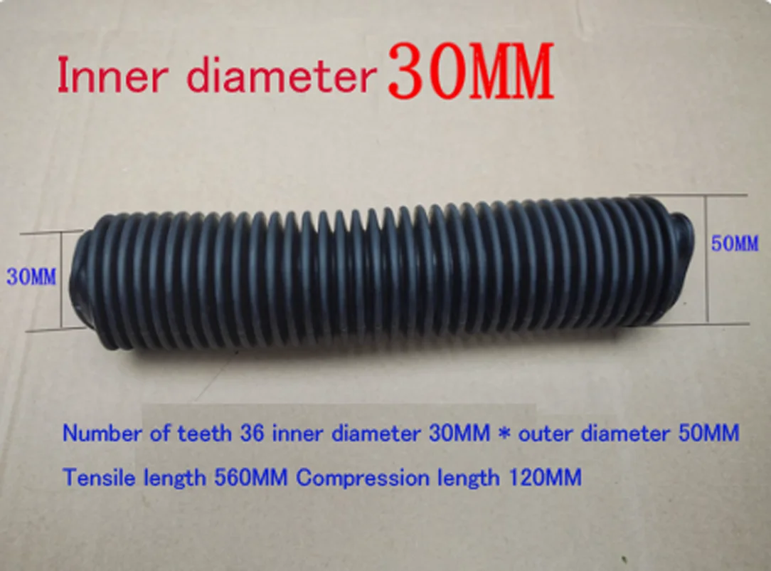 

Резиновые гофрированные рукава для труб