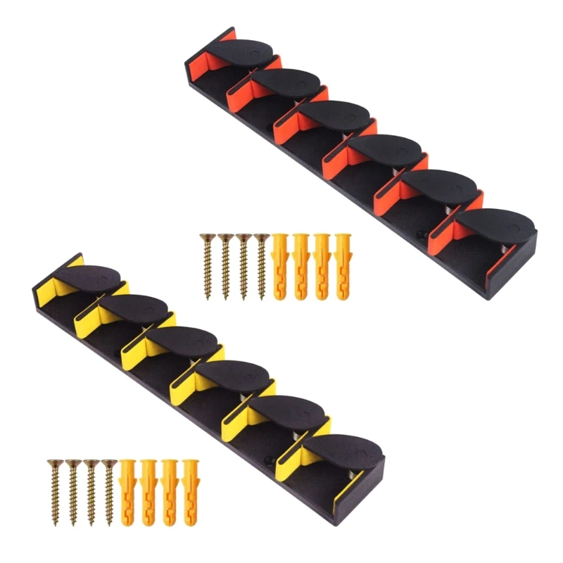 

Fishing Rod Storage Rack Holder Wall Mount-No Fishing Rod- to Hold 6 Fishing Rod