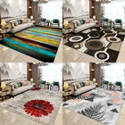 Ковер для гостиной большой площади, этнический ковер для дивана, журнального столика, напольный коврик, прикроватный ковер для входной двери в спальне, коврики