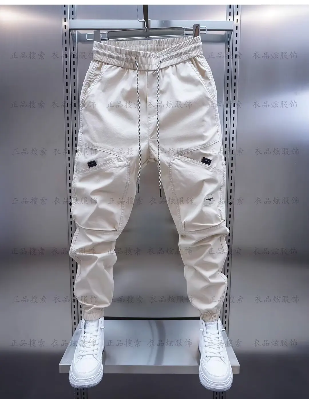 Брюки-карго мужские спортивные