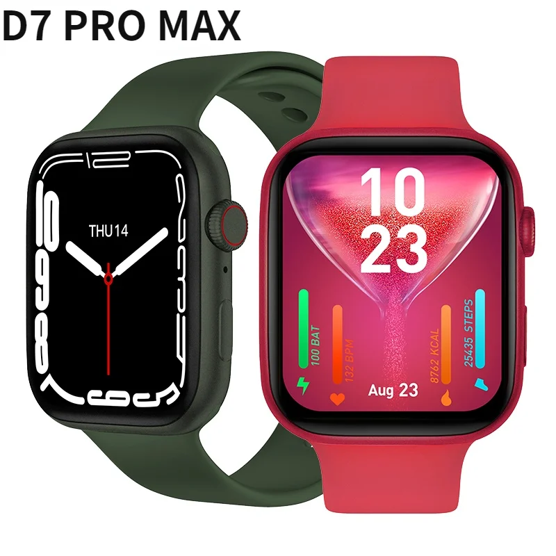 

Смарт-часы D7 Pro Max, IP68, Bluetooth, 2022 дюйма