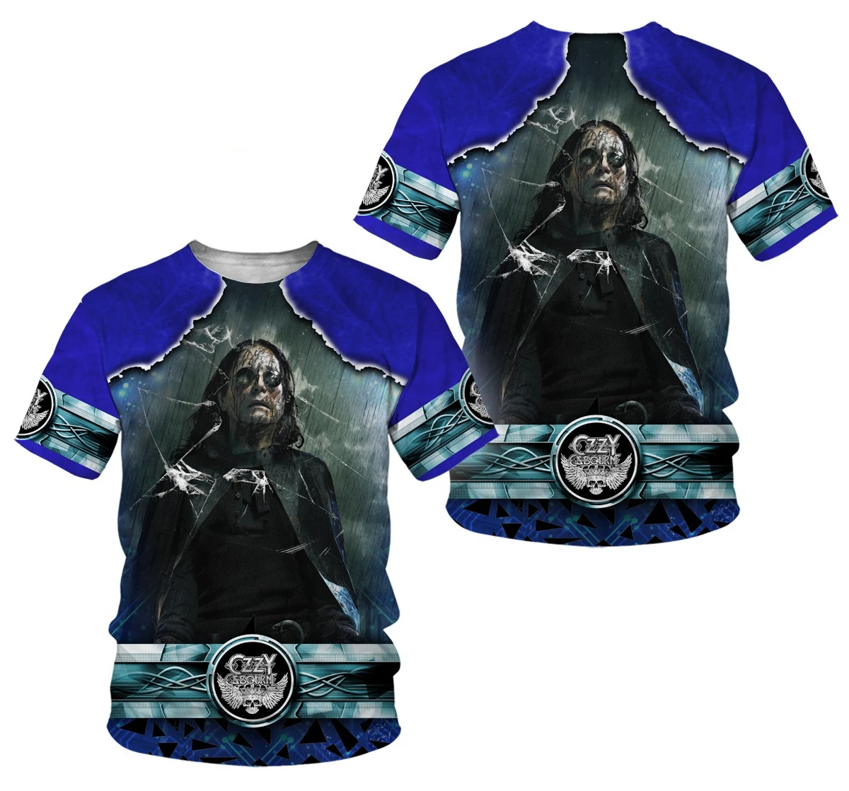 Футболка с 3d принтом OZZY OSBOURNE