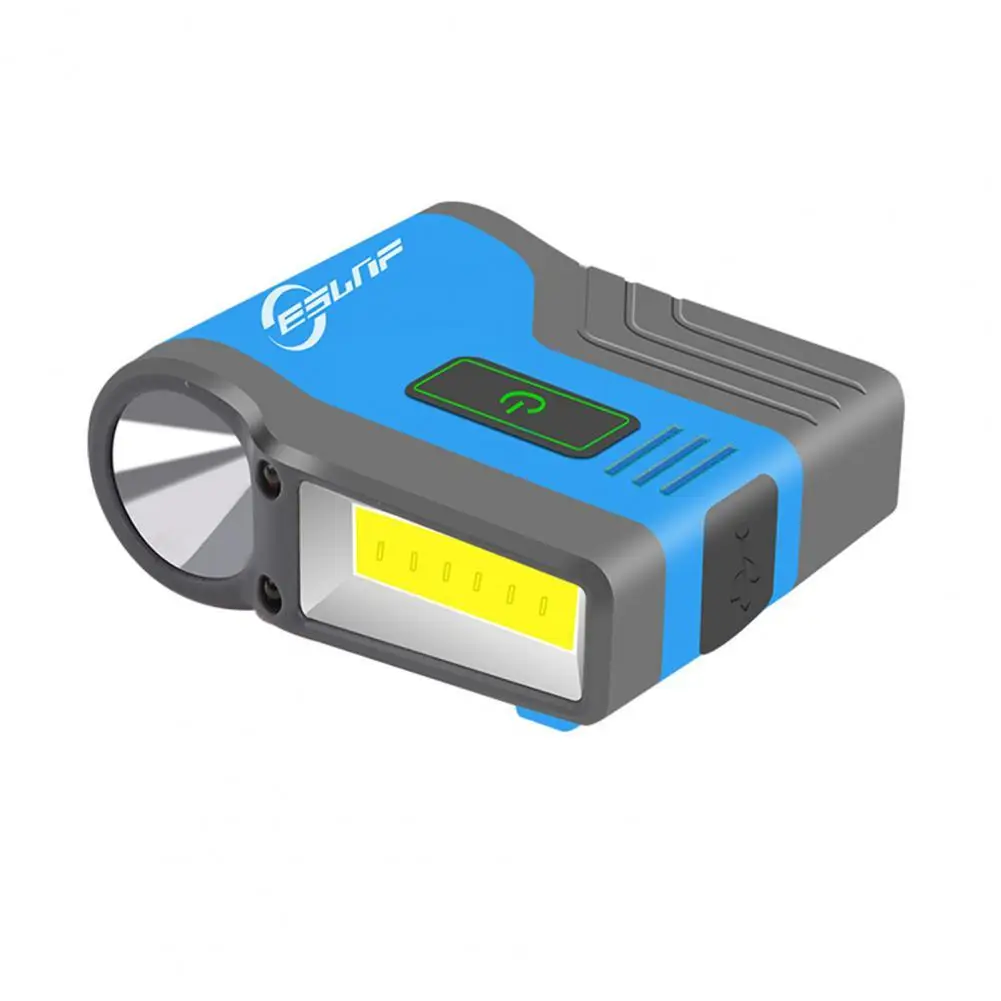 

Рыболовная лампа с пластиковым зажимом, светильник водонепроницаемый Легкий свет, хорошая прочность, клипса для шляпы, Рыболовные аксессуа...