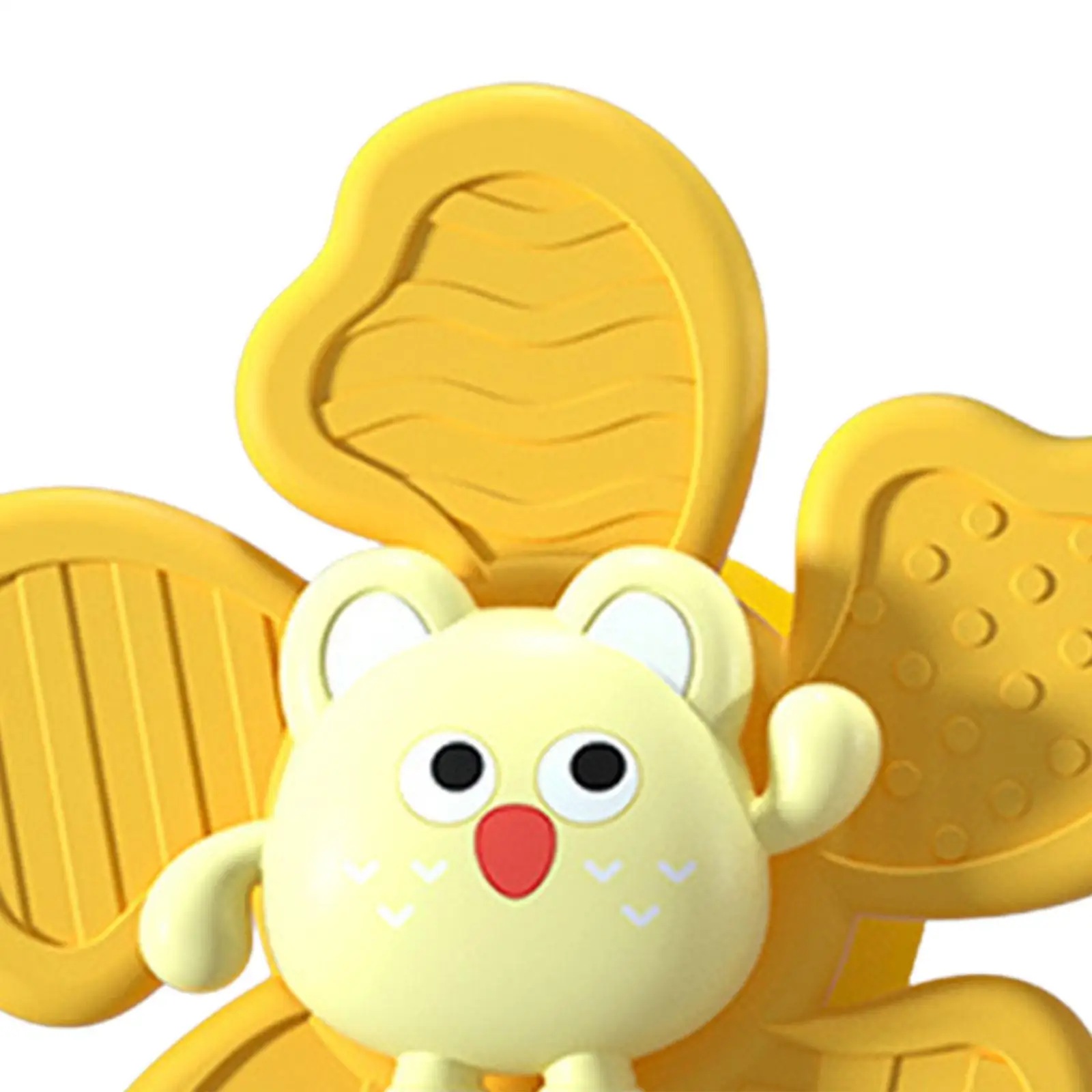 Вращающиеся игрушки на присоске развивающие для ванной девочек и мальчиков 1-3