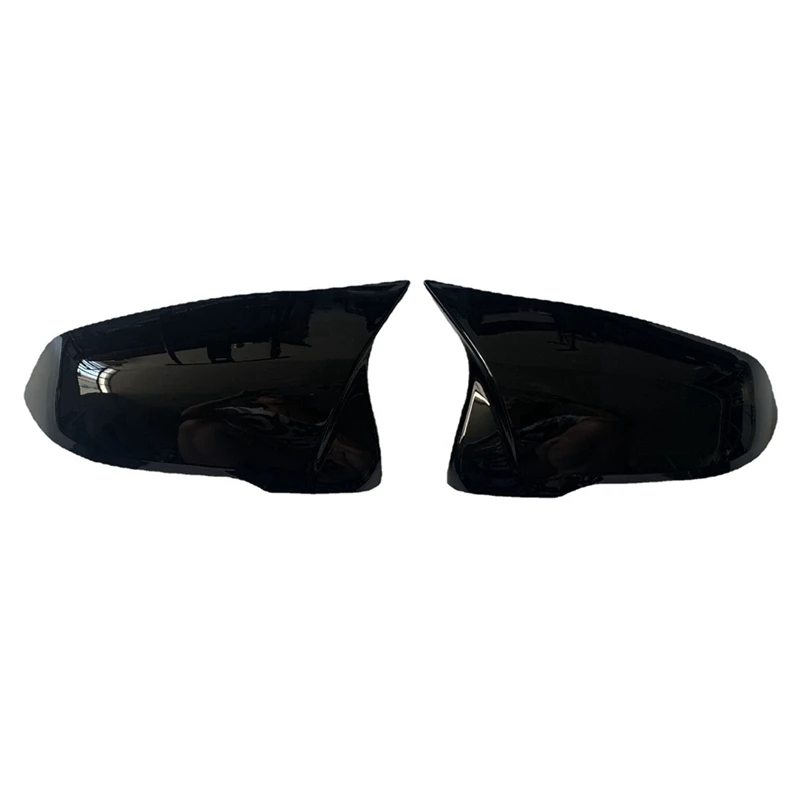 

Rearview Mirror Housing Side Wing Mirror Cover Caps Buckle For BMW 2 Series F46 X1 F48 F49 F52 X2 F39