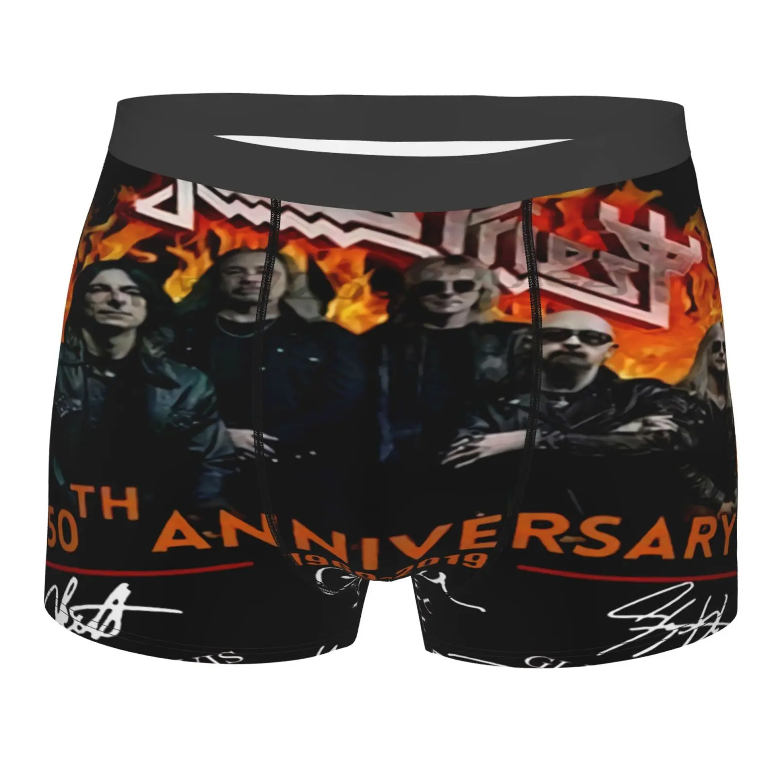 

Мужские трусы Judas священник 50-й юбилей, пикантные мужские трусы s, дизайнерские спортивные из полиэстера для подростков, большие размеры 4Xl