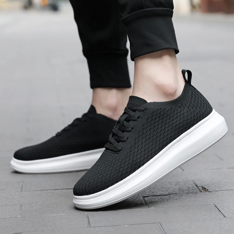 Breathable Women Sneakers Platform Lightweight Female Tennis Non-Slip Women's Flats Outdoor Soft Vulcanized Shoes Casual 2023
