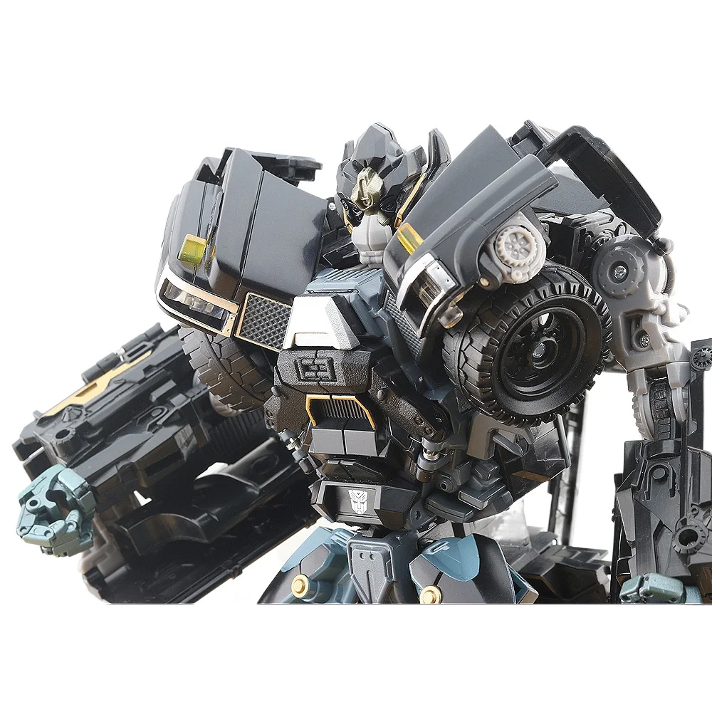 

Hasbro Genuine Transformers Movie 5 Deluxe Studio Series Toys: Bumblebee and Optimus Prime Figures