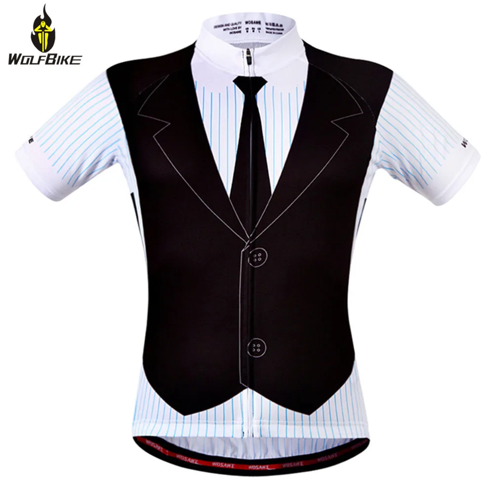

WOSAWE летние мужские футболки с коротким рукавом для езды на велосипеде дышащие быстросохнущие велосипедные свитеры одежда для езды на велос...