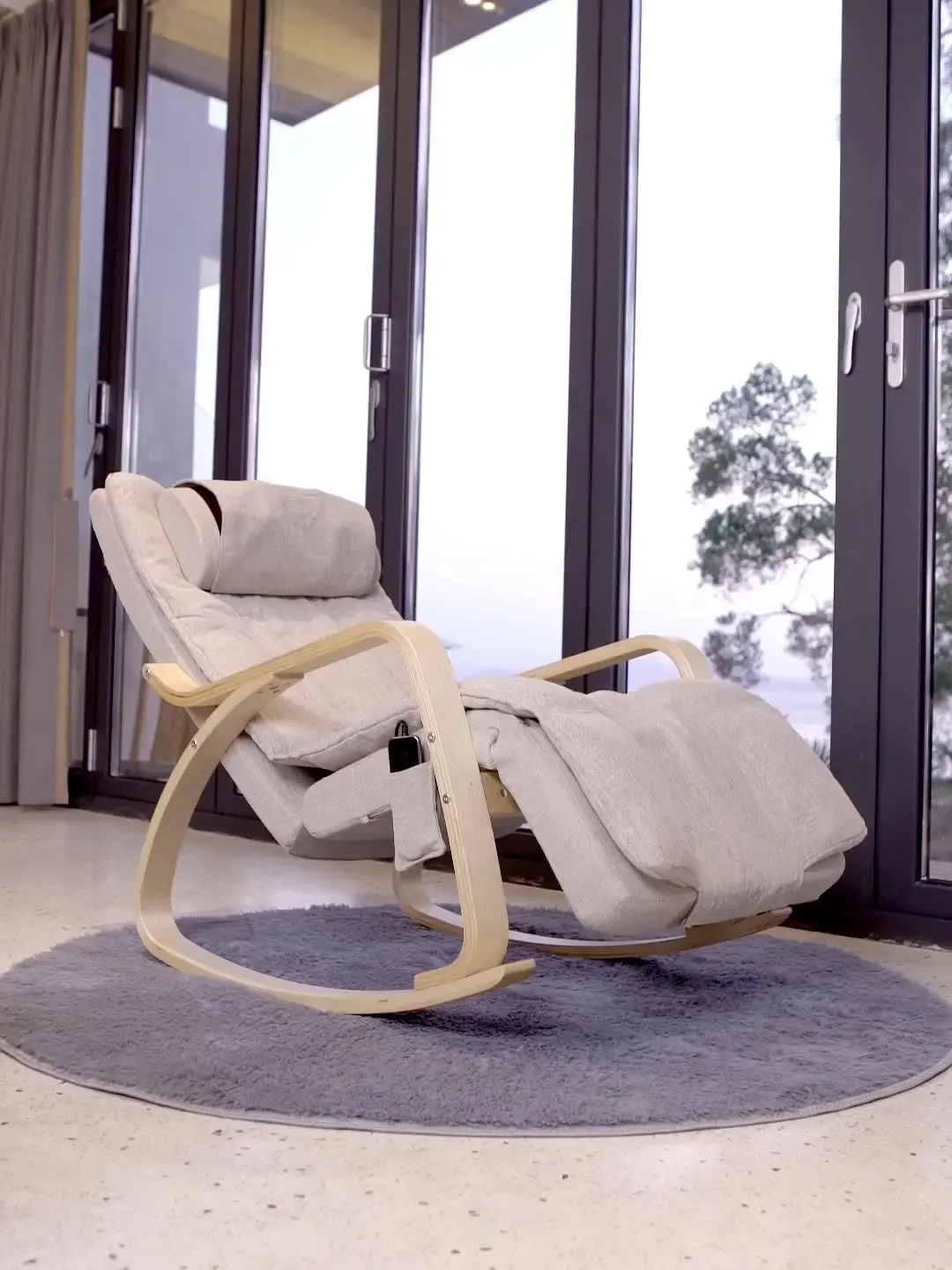 

Специальный дизайн, портативный Электрический деревянный раскачивающийся массажер