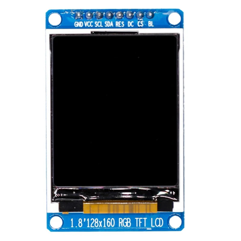 

Модуль ЖК-дисплея 1,8 дюйма, 3,3 х160 RGB, SPI TFT, в
