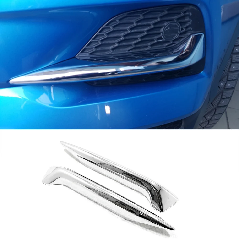 

Chrome Car Styling Fog Light Lamp Trim Moulding Covers For Nissan Qashqai J11 2017 2018 2019 2020 Accessories