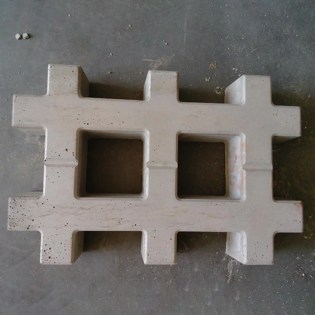 

Parking Lot Grass Brick Mold Reusable DIY Manually Paving Cement Brick Stone Road Concrete Molds Manually Paving Garden Decor