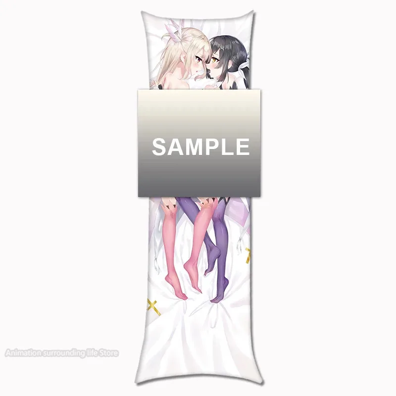 Двусторонняя наволочка с рисунком Аниме Dakimakura Fate/kaleid liner Prisma Illya