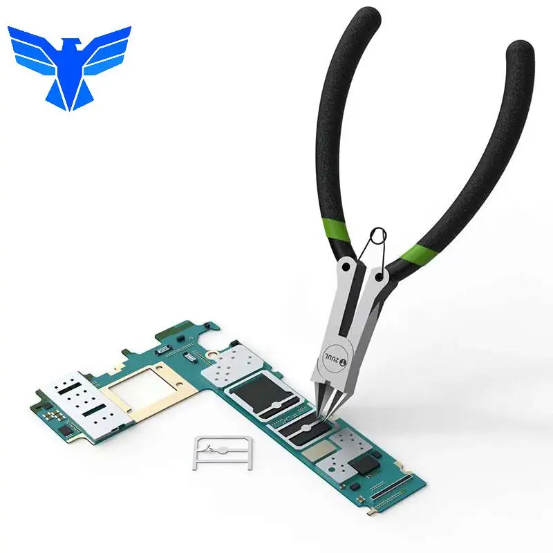 

2uul Basic Pliers Electronic Wire Cutter For Mobile Phone Motherboard Pcb Board Shield Cover Middle Frame Cutting Nipper Repair