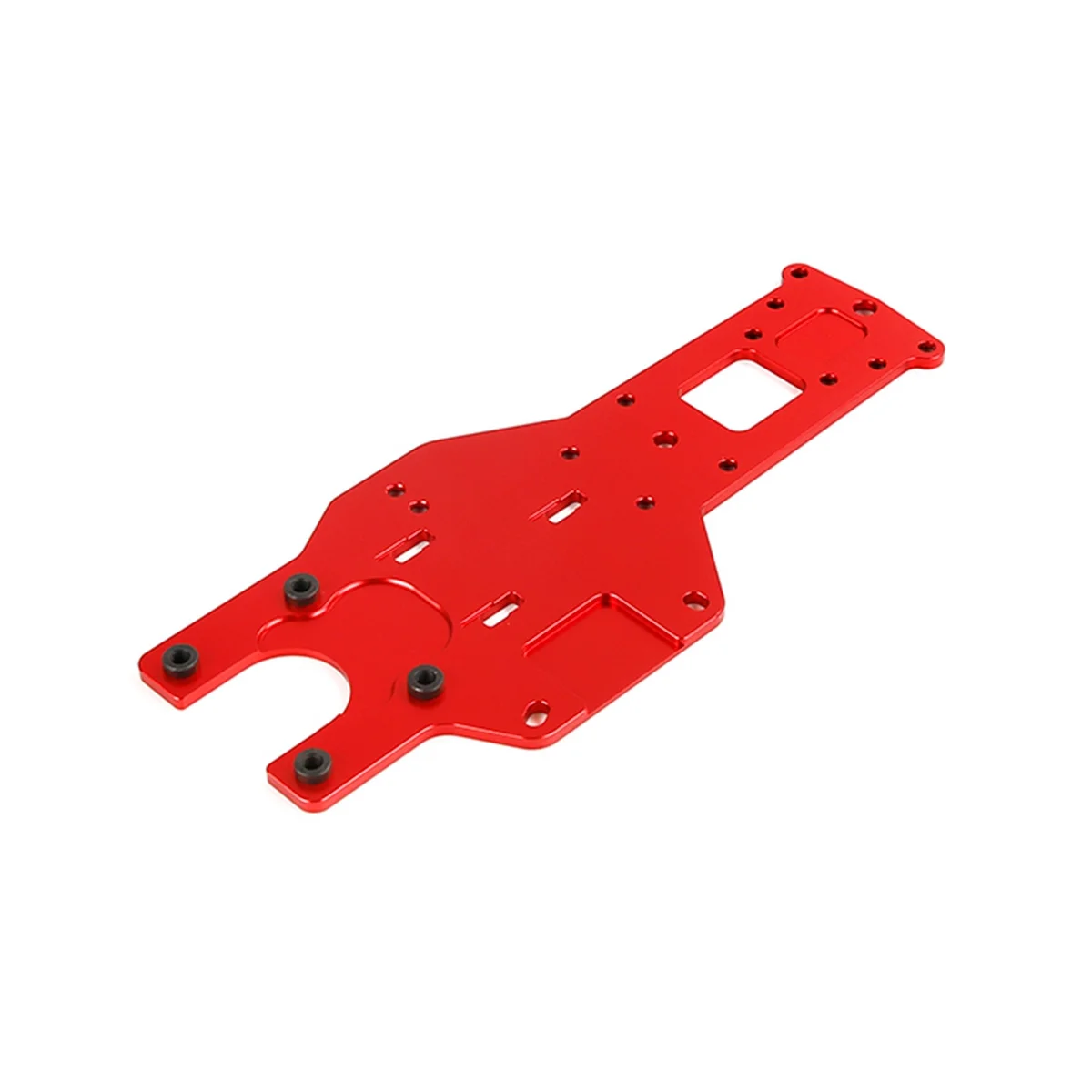 

CNC Metal Thickening Lathe Rear Floor for 1/5 BAHA KM ROVAN BAJA 5B 5T 5SC TRUCK TOYS PARTS,Red