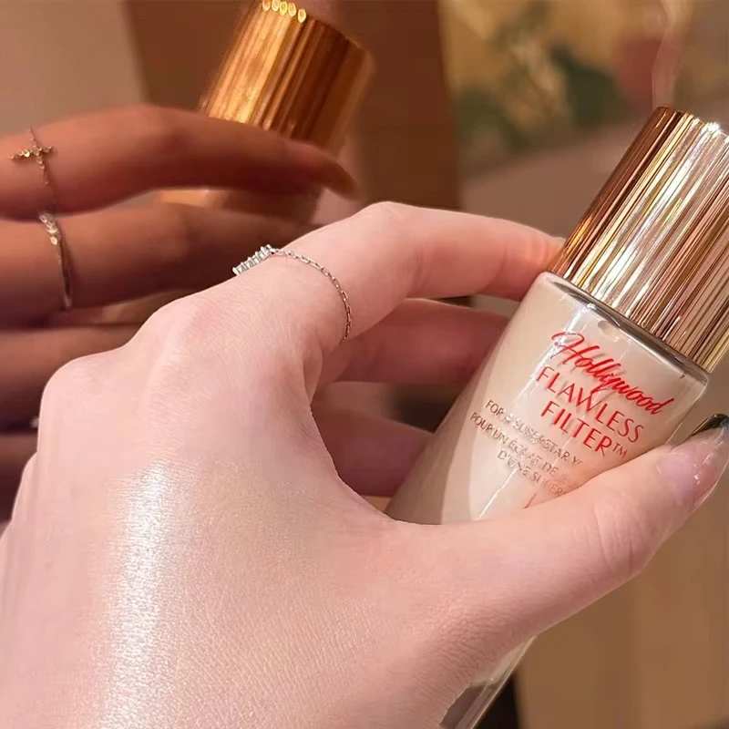Набор Charlotte Tilbury: Пудра для сужения пор и румяна для лица, Шелковистые сияющие румяна и карандаш для губ, Бархатный стойкий макияж (art.: 3920dc4c814bc) - 3920dc4c814bc
