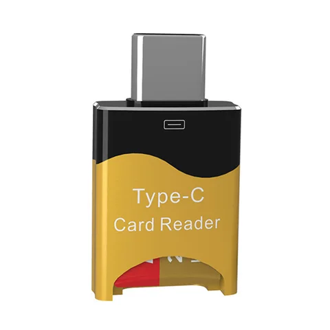 Кардридер с Type C на Micro-SD, TF, OTG, USB 3,0