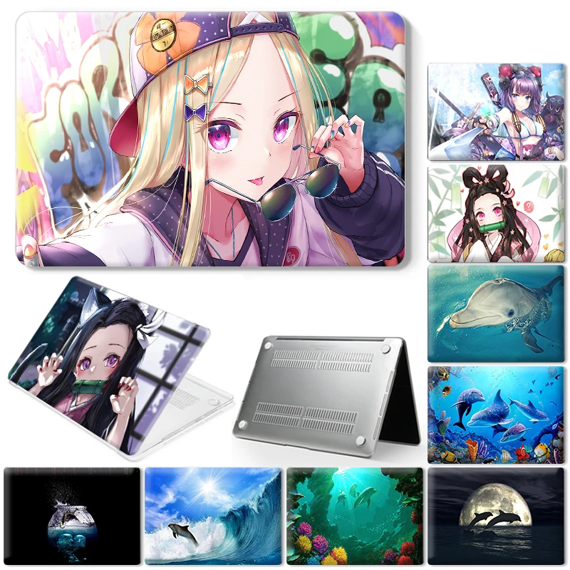 

Милый чехол для ноутбука Macbook Air 11 2018 2020 13 Модель A2337 Touch Bar ID Pro 13 15 16 Retina 15 13 12 дюймов