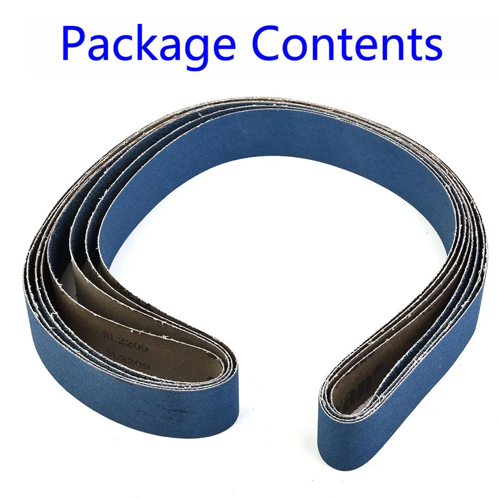 

4Pcs Sanding Bands 40/60/80/120Girt Ceramic Sanding Belts Bands Coarse Grinding Waterproof Ceramic Grain For Cutter Shaping