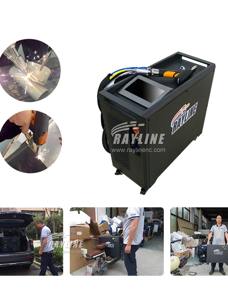 Станок для волоконно-лазерной сварки 200/400/600 Вт