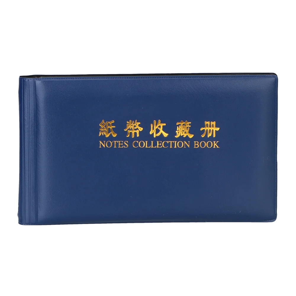 

Альбом для банкнот 30 страниц