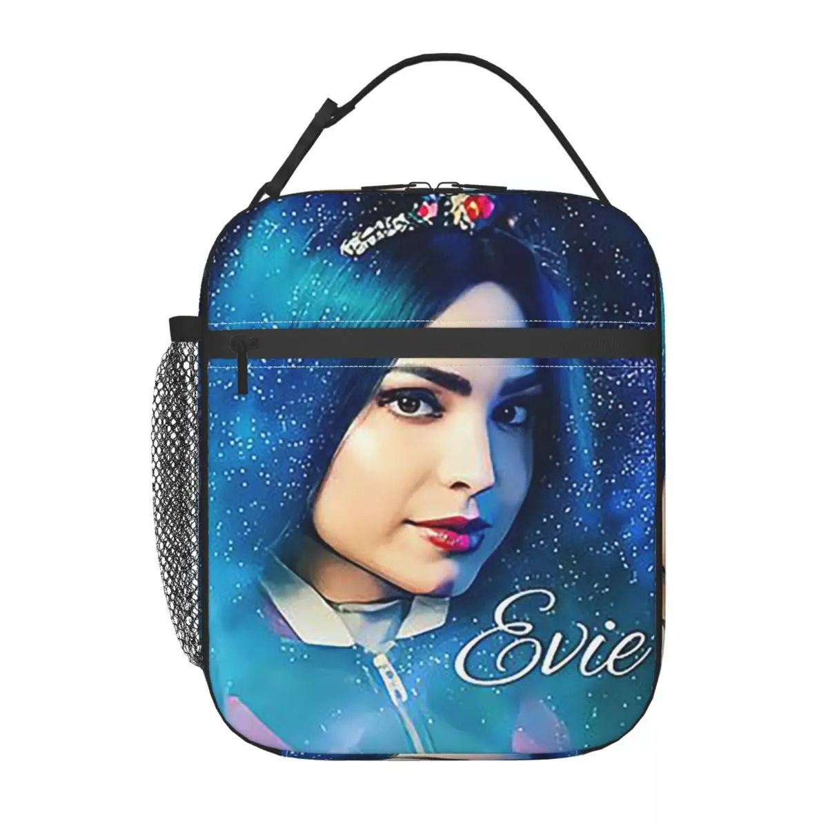 Evie Blue Princess - Термосумка для обедов и завтраков «Наследники 3» для женщин и детей, портативный термоконтейнер для еды, сумка-тоут (art.: 3920d9e915bb9) - 3920d9e915bb9