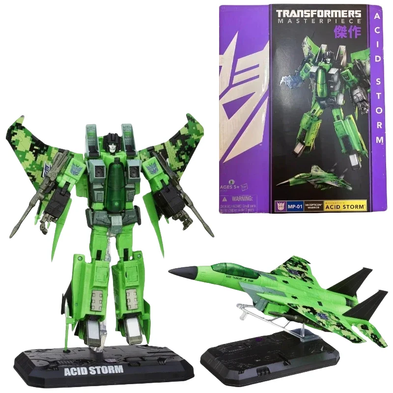В наличии Takara Tomy Transformer R Us Limited шедевр MP-01 Sulfuric Rain фигурки роботов модели подарки