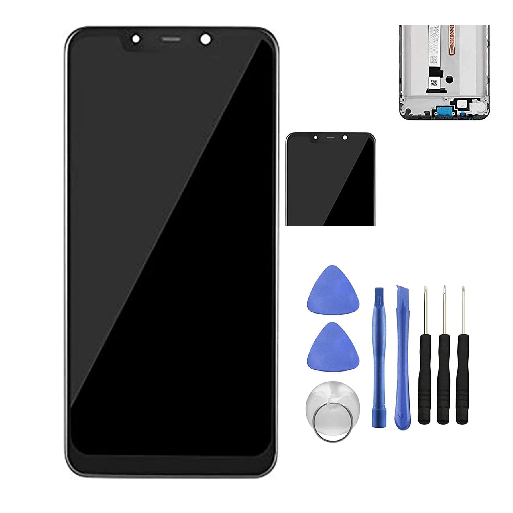 

Original Poco F1 Lcd Display For Xiaomi Pocophone F1 Lcd Display Touch Screen Digitizer Assembly For Xiaomi PocophoneF1 PocoF1