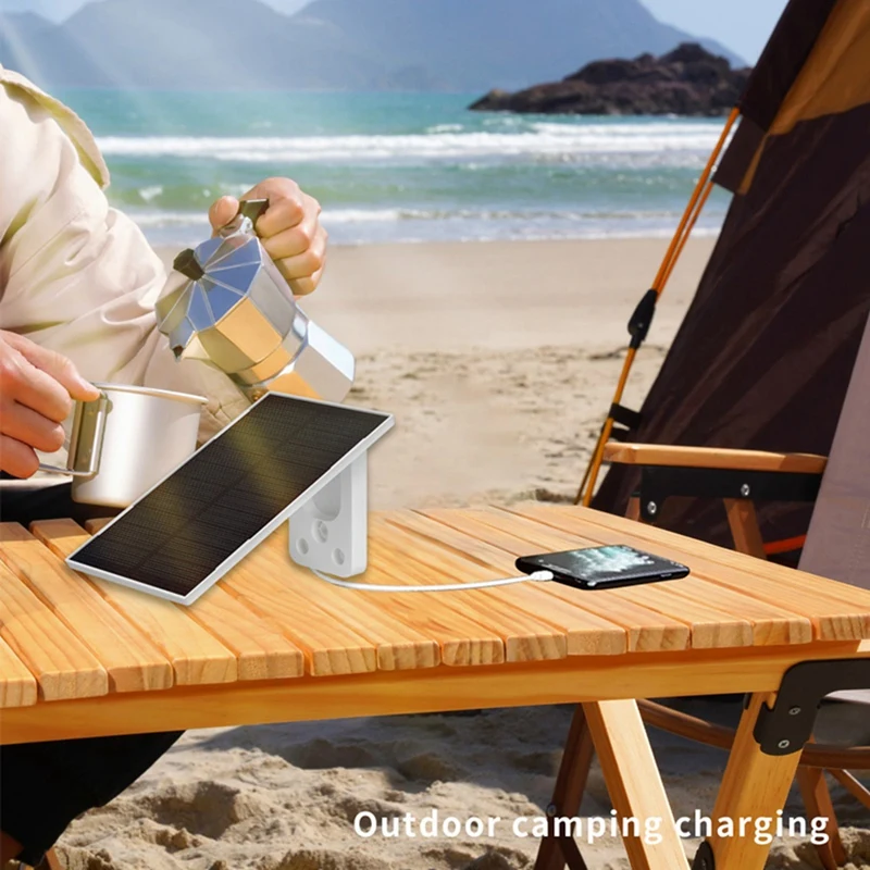 Зарядное устройство на солнечной батарее для мобильного телефона 2 Вт