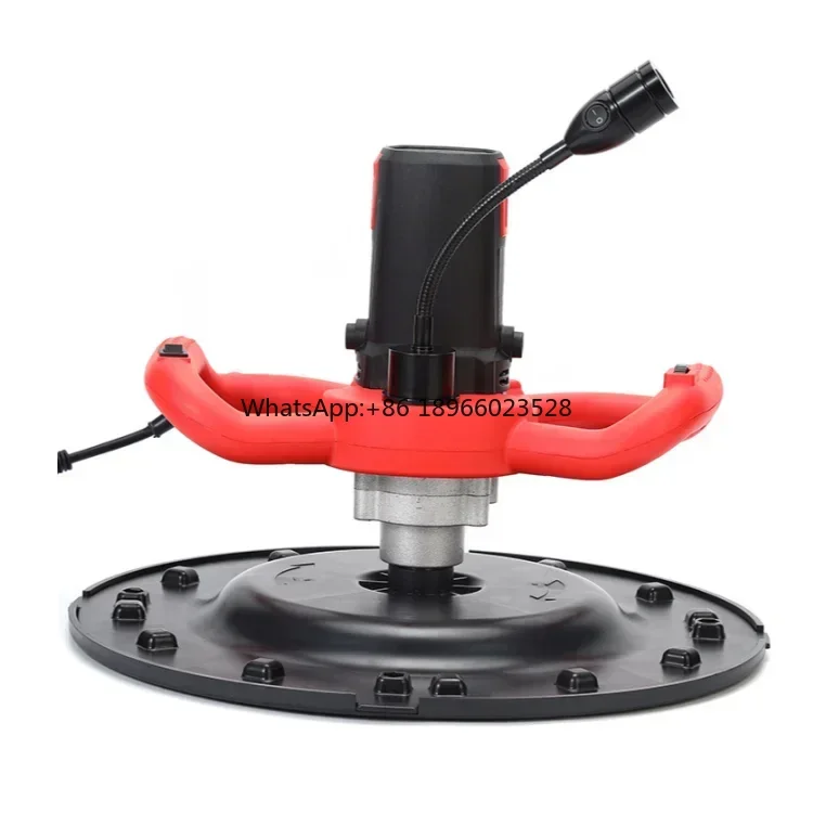 Хорошая работа разглаживающая полировальная машина для стен цена штукатурной