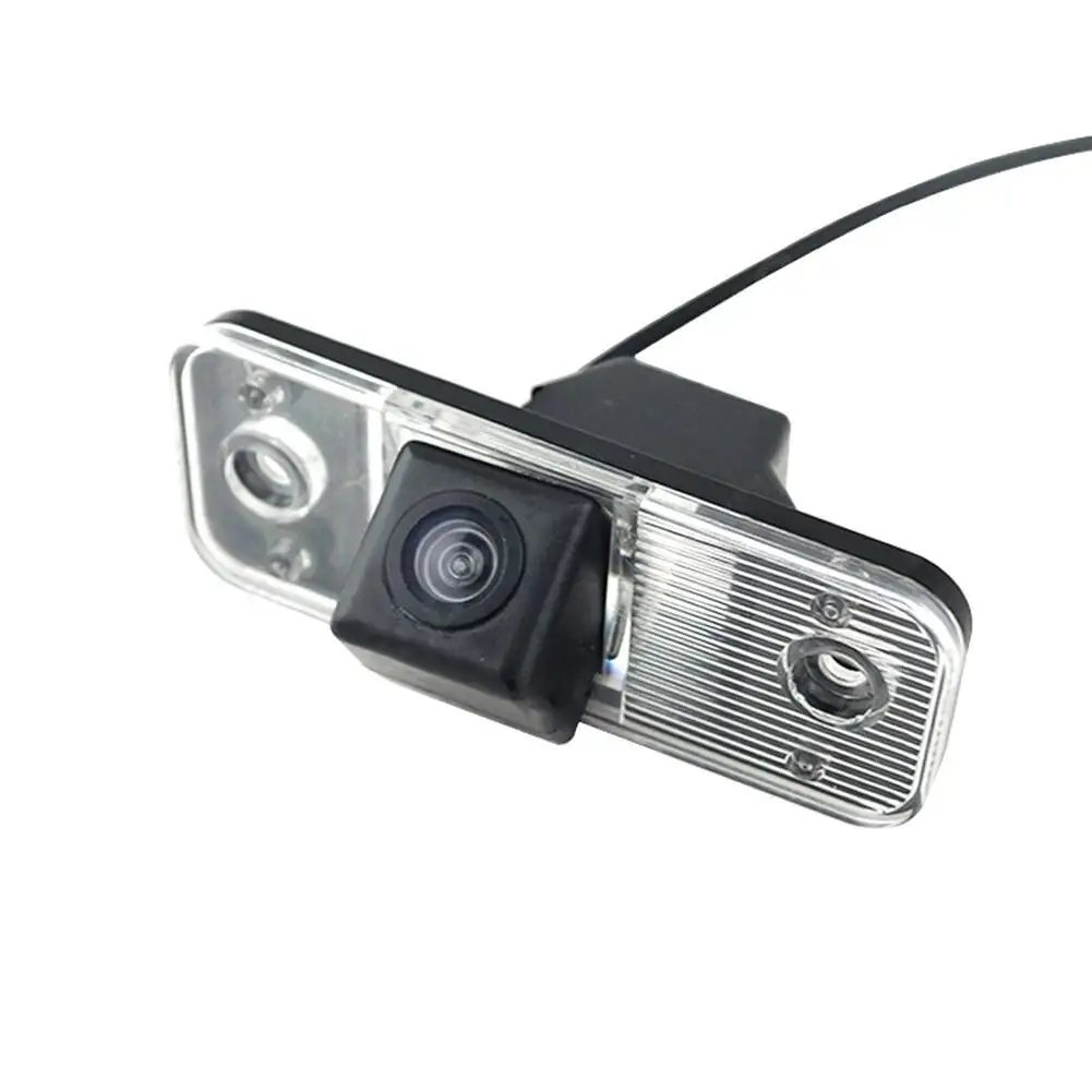 

1 комплект Автомобильная камера заднего вида ночное видение парковочная видеокамера заднего вида Hd широкоугольная видеокамера