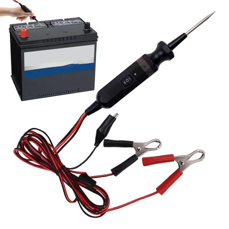 

Light Tester 6V24V Digital Led Test Light Automotive Automotive Test Light Digital Led Circuit Tester Electrical Tester With