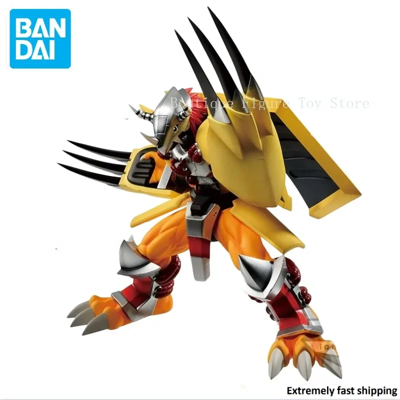 В наличии оригинальная фигурка Digimon Adventure Bandai Ichiban Bravo War Greymon аниме-модель игрушка