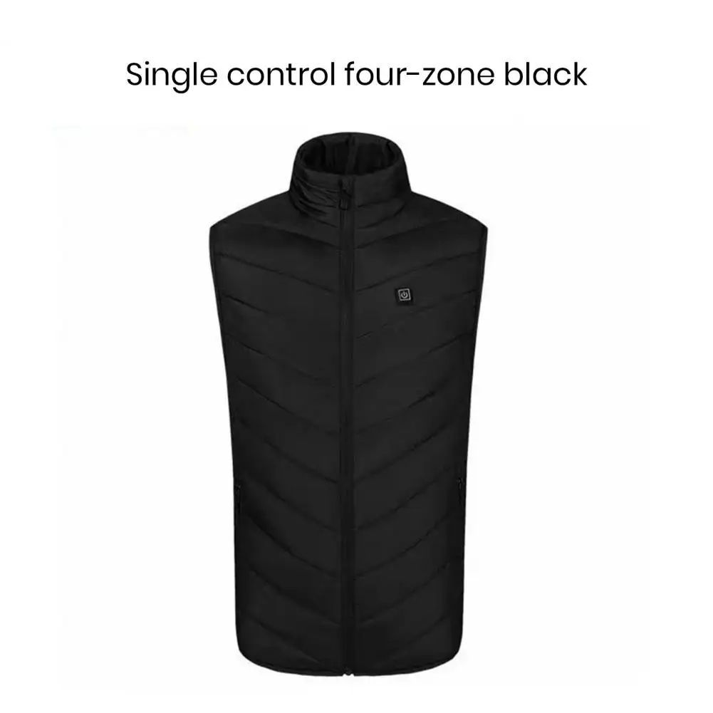 

Vest Waistcoat Stay Warm Style with This Slim Fit Unisex Usb Electric Vest Adjustable Temperature 11 Heating Zones Vest Jacket