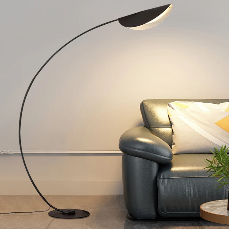 

Stand Office Floor Lamp Tall Long Arc Aesthetic Floor Lamp Minimalist Adjustable Lampen Wohnzimmer Moderne Room Decortion Items