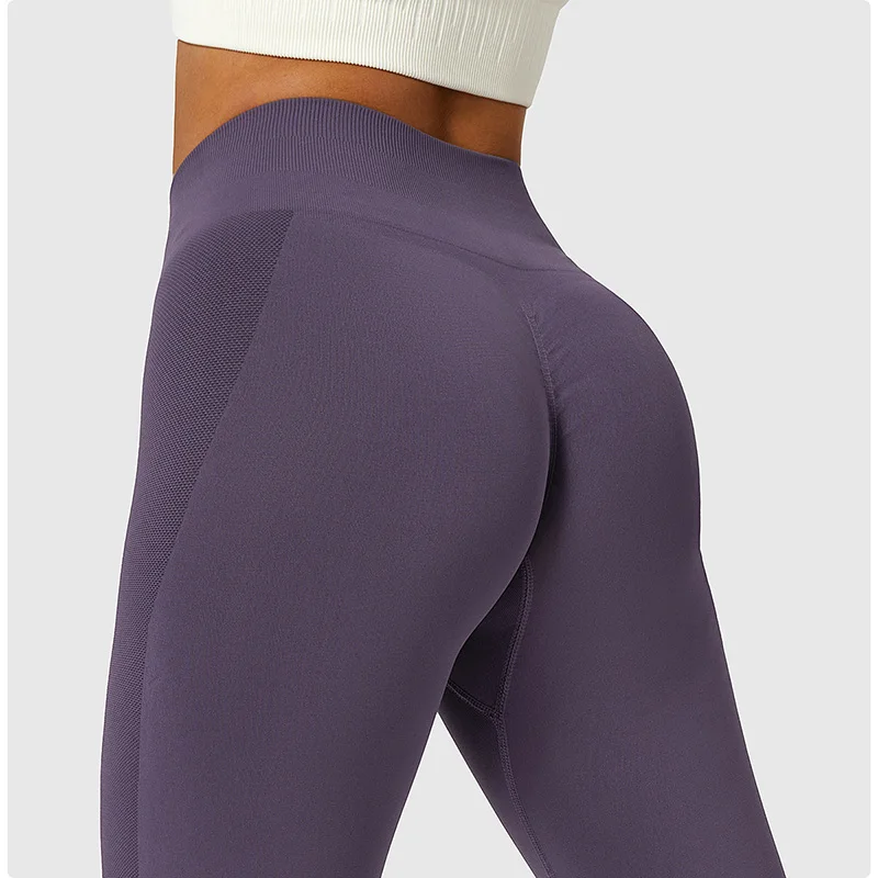

Sports Leggings For Women Seamless Push Up Tights Gym Fitness Yoga Pants Sexy Booty Scrunch Leggings High Waist Zumba Sport Wear