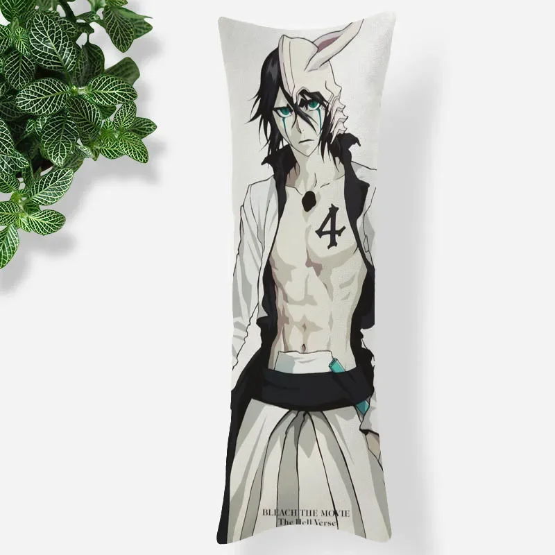 BLEACH аниме атласная наволочка для тела Musife