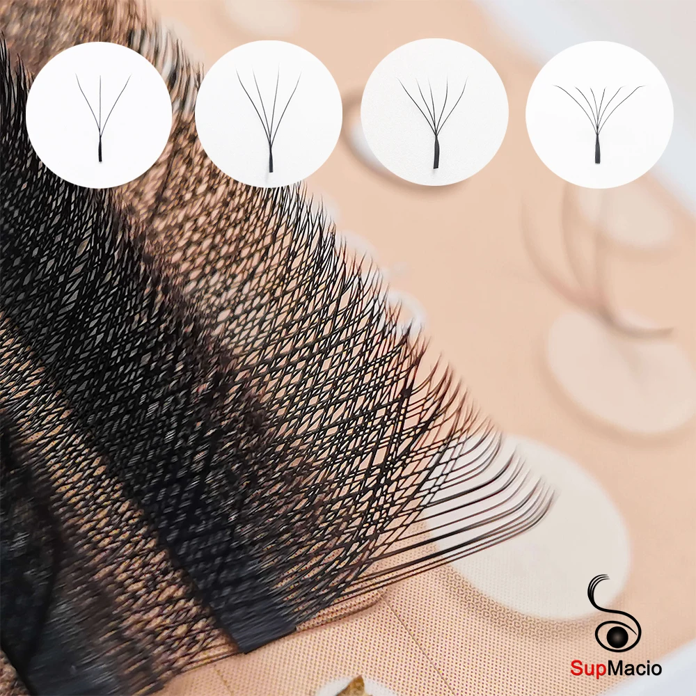 Soft W 3D Fast Lashes SupMacio Ready-made Eyelash 