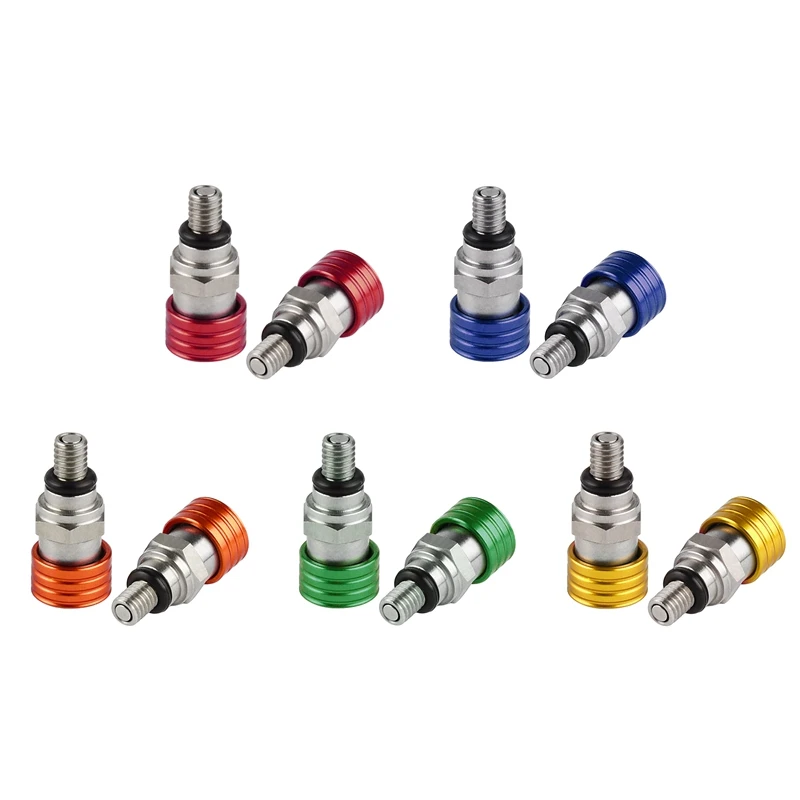 Спускной клапан для мотокросса m5x0 8 см Honda Kawasaki Yamaha Suzuki YZ85 YZ125 YZ250 YZ450F 250RX