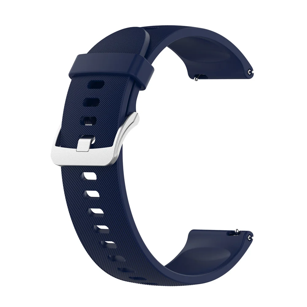 

Ремешок силиконовый сменный для наручных часов Mi Watch, Официальный спортивный браслет для цветных часов Mi Watch, 22 мм