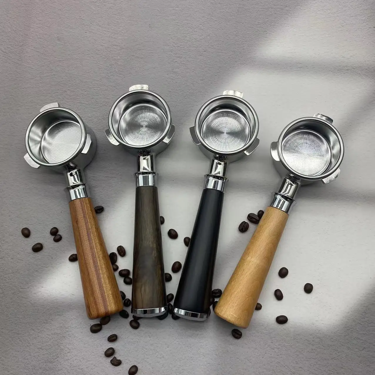 

304 Stainless Steel 54MM Portafilter Coffee Filter Holder Basket Replacement For Sage/Breville 870/878 /880Espresso Machine