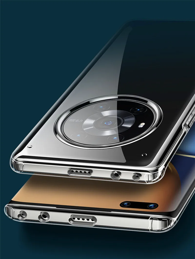 

Shockproof Case For Honor Magic 3 Matte Hard Cover Crystal Clear Soft Bumper for Honor Magic 3 Magic3 5G