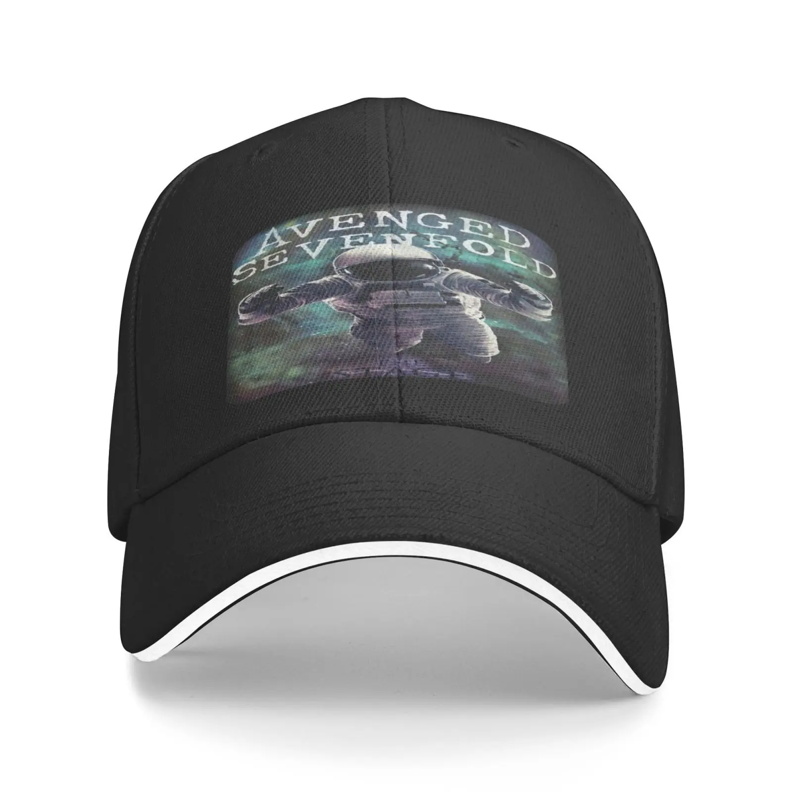 

Avenged Sevenfold Astronaut Stage Nwt Hats For Men Custom Logo Women's Caps Hat Male Men Cap Streetwear Men's Cap Caps For Men