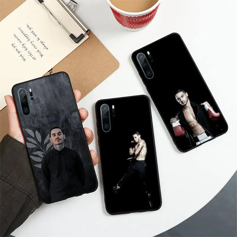 

Manny Montana Boxer Phone Case For Huawei honor Mate 10 20 30 40 i 9 8 pro x Lite P smart 2019 Y5 2018 nova 5t