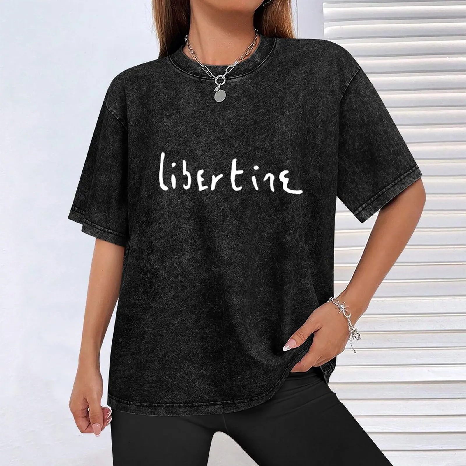 THE LIBERTINES - Футболка PETE'S TATTOO черные дешевые футболки для мужчин