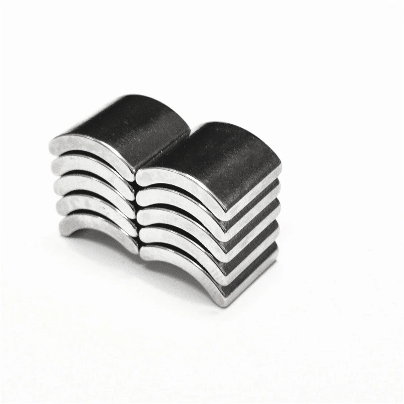 Изогнутый неодимовый магнит для двигателя 130 NdFeB